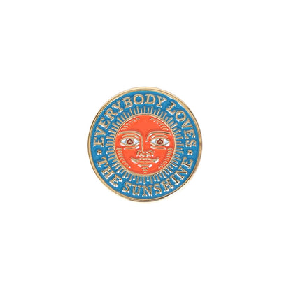 ピンズ EVERYBODY LOVES THE SUNSHINE