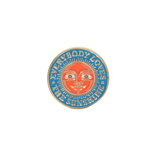 ピンズ EVERYBODY LOVES THE SUNSHINE