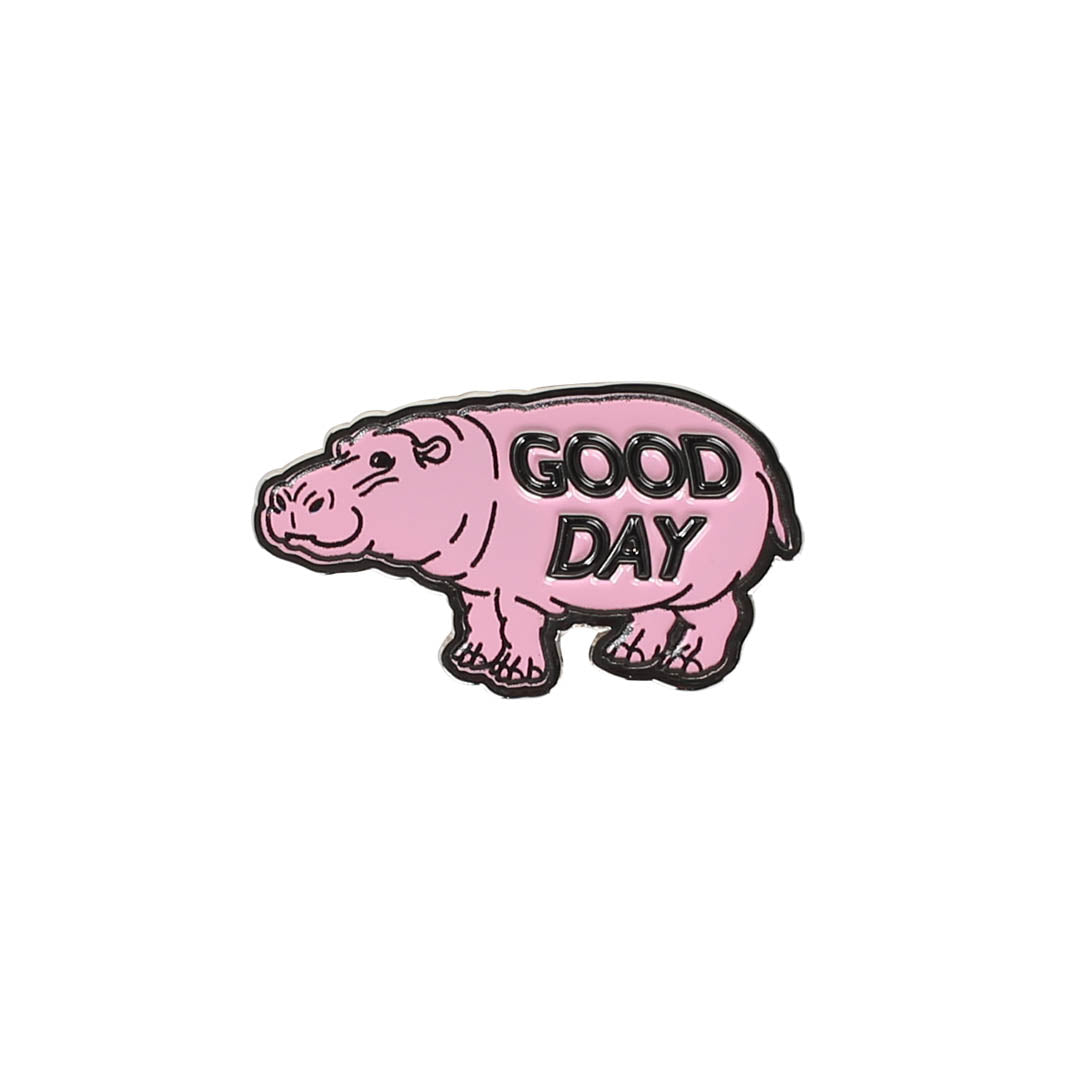 ピンズPINS GOOD DAY HIPPO