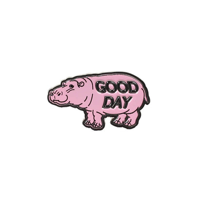 ピンズPINS GOOD DAY HIPPO