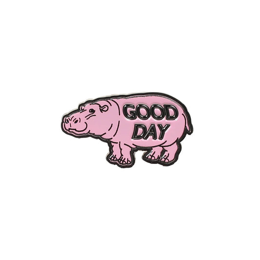 ピンズPINS GOOD DAY HIPPO