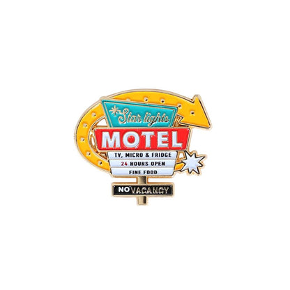 ピンズ MOTEL SIGN