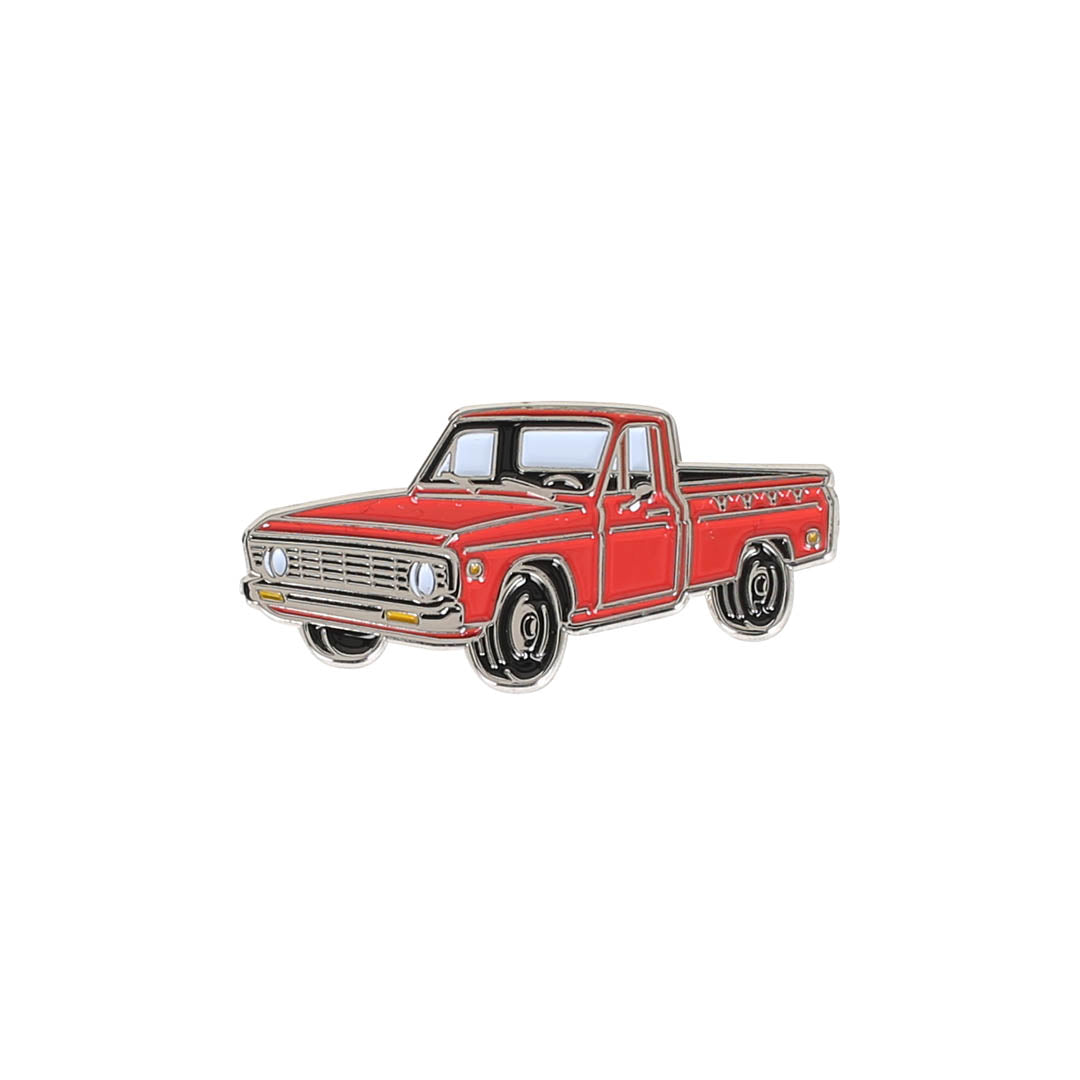 ピンズ RED PICKUP TRUCK