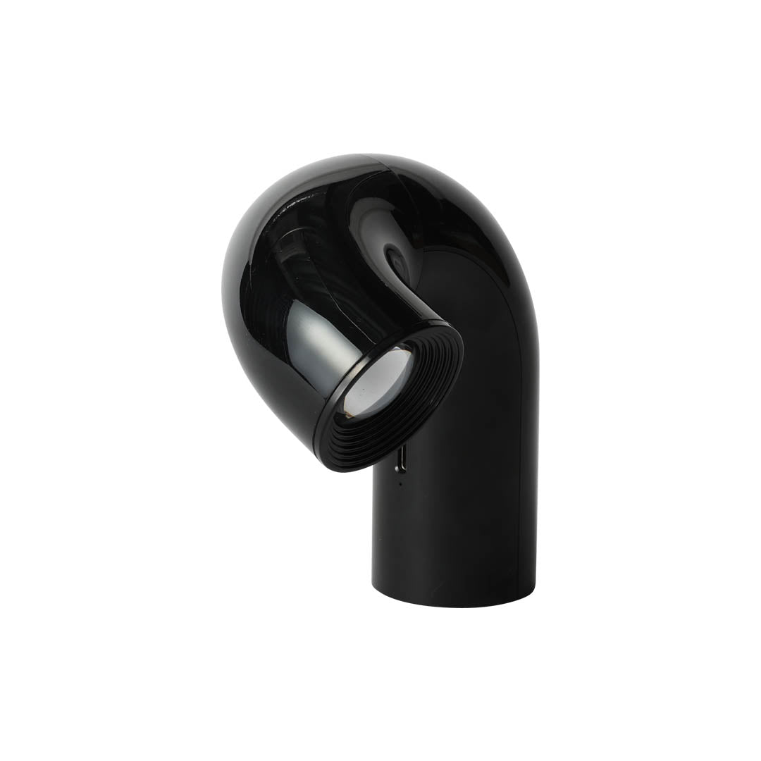 TWIST TUBE LAMP BK